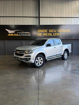 CHEVROLET S10 2.5 ADVANTAGE 4X2 CD 16V FLEX 4P MANUAL